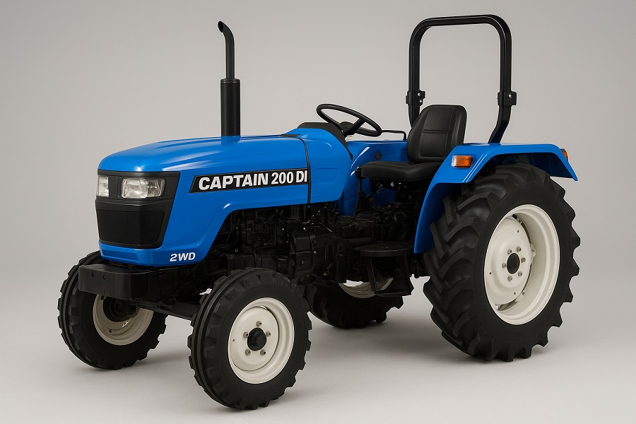 Captain 200 DI 2WD ट्रैक्टर: छोटे खेत और बागवानी के लिए भरोसेमंद, किफायती विकल्प